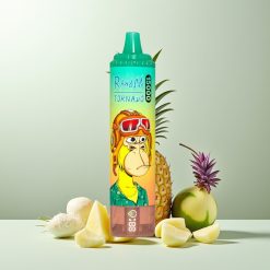 RandM Fumot Tornado 15000パイナップルアイス メッシュコイル