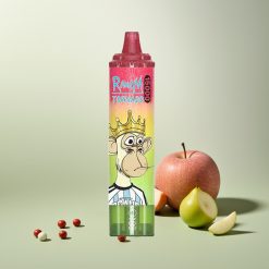 RandM Fumot Tornado 15,000パフ アップルピーチペア