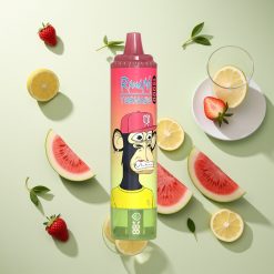 RandM Fumot Tornado 15000パフ ストロベリーウォーターメロンレモネード LCD