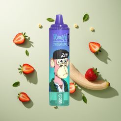 RandM Fumot Tornado 15000パフ ストロベリーバナナ