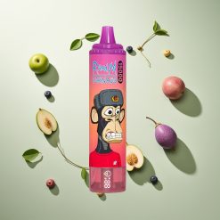 RandM Fumot Tornado 15000パフ ドラゴンフルーツ LCD