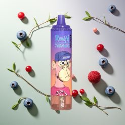 RandM Fumot Tornado 15000パフ ブルーベリー チェリー クランベリー LCD