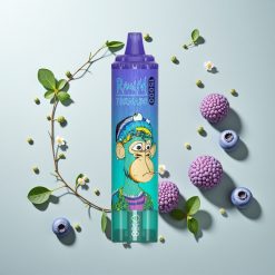 RandM Fumot Tornado 15000パフ ブルーベリーオンアイス