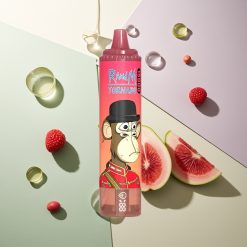 RandM Fumot Tornado 15000パフ レッドエナジーアイス