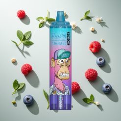 RandM Fumot Tornado 15000マウス ブルーベリーレーズベリー LCD