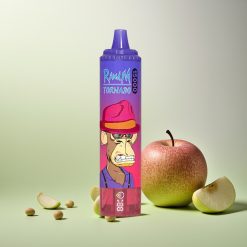 RandM Fumot Tornado 15,000回 サワーアップル LCD