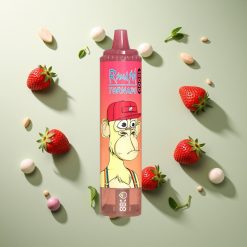 RandM Fumot Tornado 15000回 ストロベリーレッドブル LCD