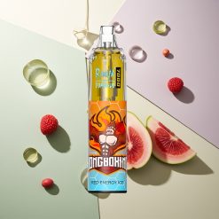 RandM Fumot Tornado 7000 パフ レッドエナジーアイス メッシュコイル