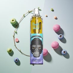 RandM Fumot Tornado 7000 ブルーベリーバブルガム RGBライト