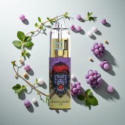 RandM Fumot Tornado 7000 プッフ ブラックカラントアイス メッシュコイル