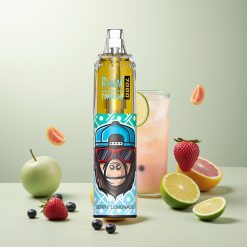 RandM Fumot Tornado 7000 ベリーレモネード メッシュコイル