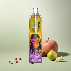 RandM Fumot Tornado 7000 puff アップルピーチペア Mesh Coil