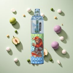 RandM Fumot Tornado 7000 Puffs コットンキャンディー RGB Light