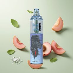 RandM Fumot Tornado 7000 Puffs ピーチアイス RGB Light