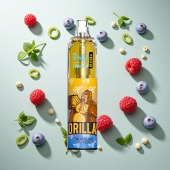 RandM Fumot Tornado 7000 Puffs ブルーソアラズベリー メッシュコイル