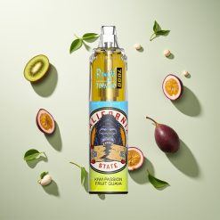 RandM Fumot Tornado 7000パフ キウイパッションフルーツグアバ メッシュコイル