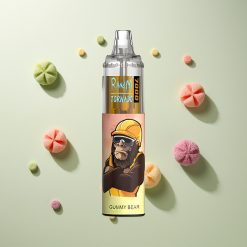 RandM Fumot Tornado 7000パフ グミベア メッシュコイル