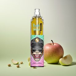 RandM Fumot Tornado 7000パフ サワーアップル メッシュコイル