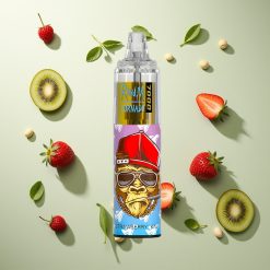 RandM Fumot Tornado 7000パフ ストロベリーキウイ メッシュコイル