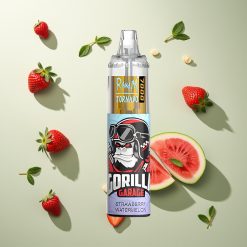 RandM Fumot Tornado 7000パフ ストロベリーメロン RGBライト