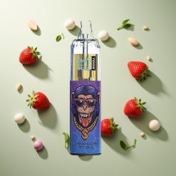 RandM Fumot Tornado 7000パフ ストロベリーレッドブル メッシュコイル