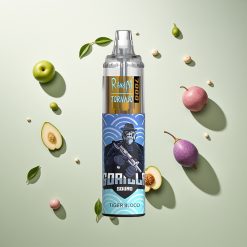 RandM Fumot Tornado 7000パフ タイガーブラッド RGBライト