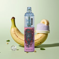 RandM Fumot Tornado 7000パフ バナナアイス RGBライト