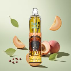 RandM Fumot Tornado 7000パフ ピーチマンゴー Type-Cポート