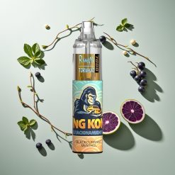 RandM Fumot Tornado 7000パフ ブラックカラントメントール メッシュコイル