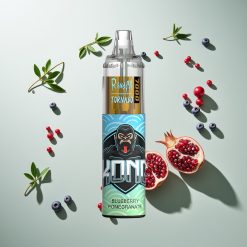 RandM Fumot Tornado 7000パフ ブルーベリーポメグラネート メッシュコイル