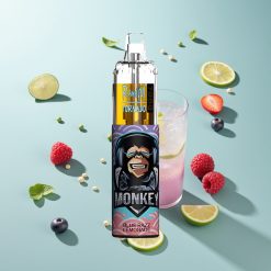 RandM Fumot Tornado 7000パフ ブルーラズレモネード メッシュコイル