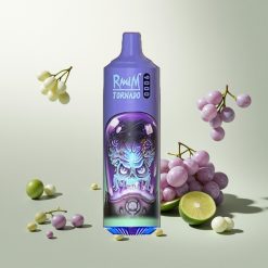 RandM Fumot Tornado 9000 アロエグレープ