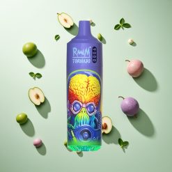 RandM Fumot Tornado 9000 Puffs クールミント