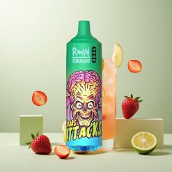 RandM Fumot Tornado 9000 Puffs ストロベリーレモネード