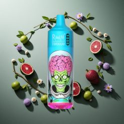 RandM Fumot Tornado 9000 Puffs ブラックドラゴンアイス