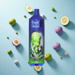 RandM Fumot Tornado 9000 Puffs ミスター・ブルー (Mr Blue)