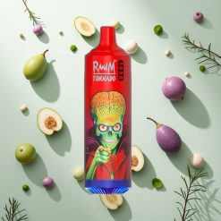 RandM Fumot Tornado 9000 Puffs ラッシュアイス