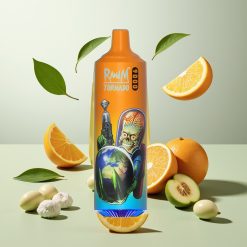 RandM Fumot Tornado 9000パフ オレンジソーダ