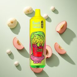 RandM Fumot Tornado 9000パフ サマーピーチアイス