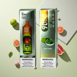 RandM Fumot Tornado 9000パフ サワーキャンディ