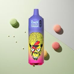 RandM Fumot Tornado 9000パフ スキットルズ