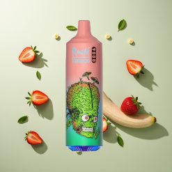 RandM Fumot Tornado 9000パフ ストロベリーバナナ