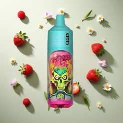 RandM Fumot Tornado 9000パフ ストロベリーラズベリー