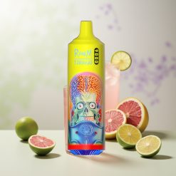 RandM Fumot Tornado 9000パフ ピンクレモネード