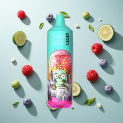 RandM Fumot Tornado 9000パフ ブルーサワーラズベリー