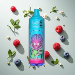 RandM Fumot Tornado 9000パフ ブルーベリーレズベリー