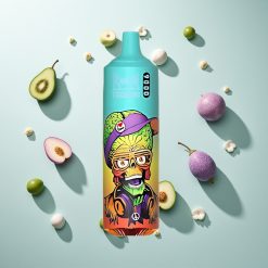 RandM Fumot Tornado 9000パフ ブルーリシャスアイス