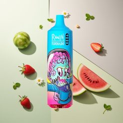 RandM Fumot Tornado 9000パフ プライムストロベリーウォーターメロン