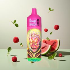 RandM Fumot Tornado 9000パフ ラズベリーメロン