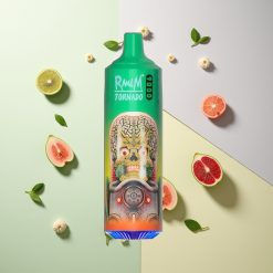 RandM Fumot Tornado 9000パフ レインボーキャンディ